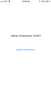 Weather API Screenshot