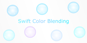 Blog Swift Color Blending