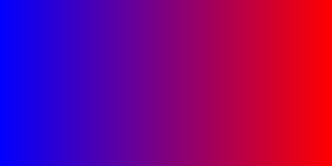 Blue Red Gradient Rectangle