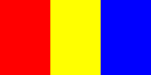 Red Yellow Blue Rectangle