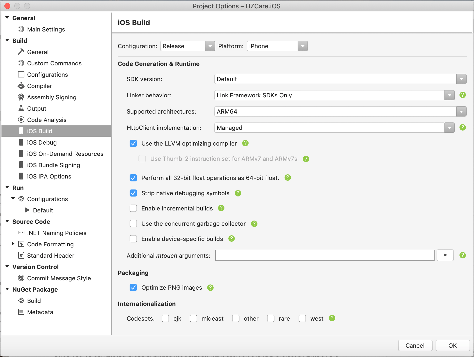 xamarin visual studio debug on device ios