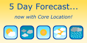 Blog Weather Core Location